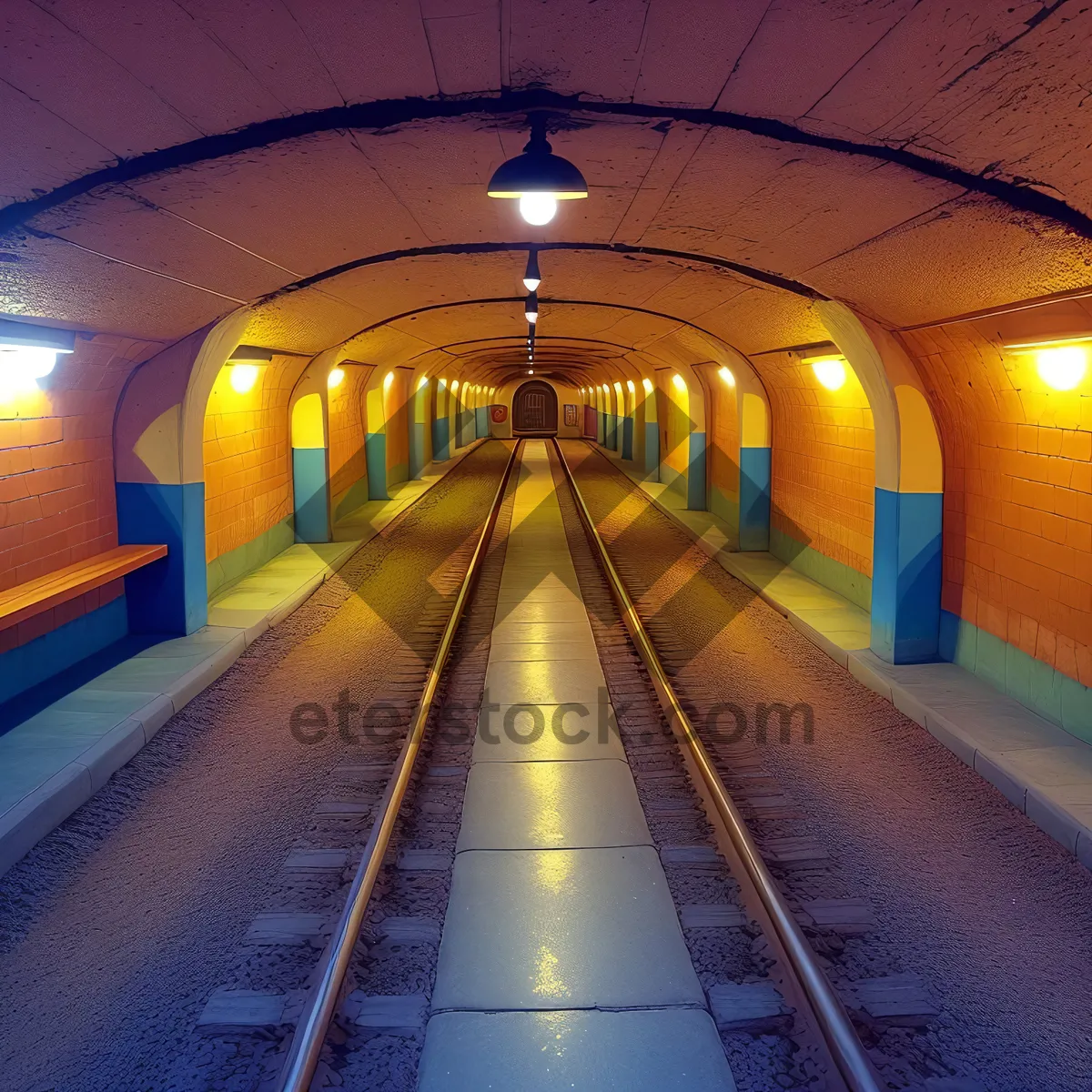 Picture of Urban Transit Hub: Underground City Station