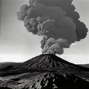 Volcanic Vineyard: Grapes Amongst Majestic Mountains