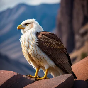 Majestic Predator: Wild Bald Eagle in Flight