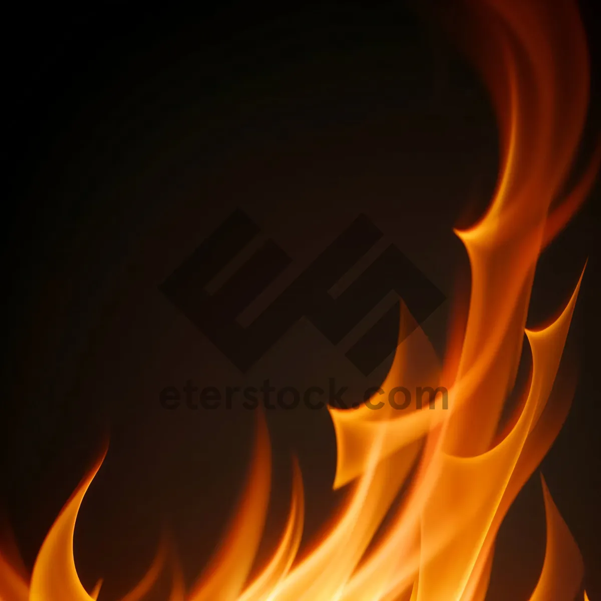 Picture of Blazing Inferno: A Fiery Dance of Power and Passion