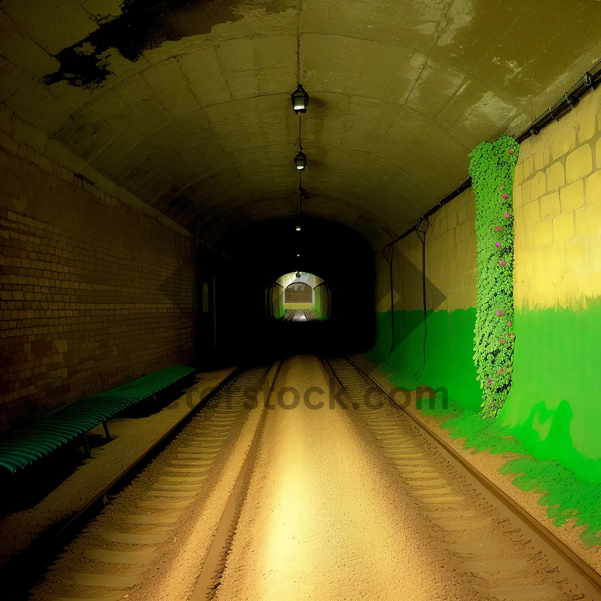 Picture of Underground Passage in Historic City