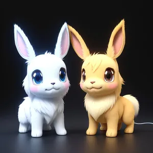 Bunny Piggy Bank: Cute Animal Savings Container