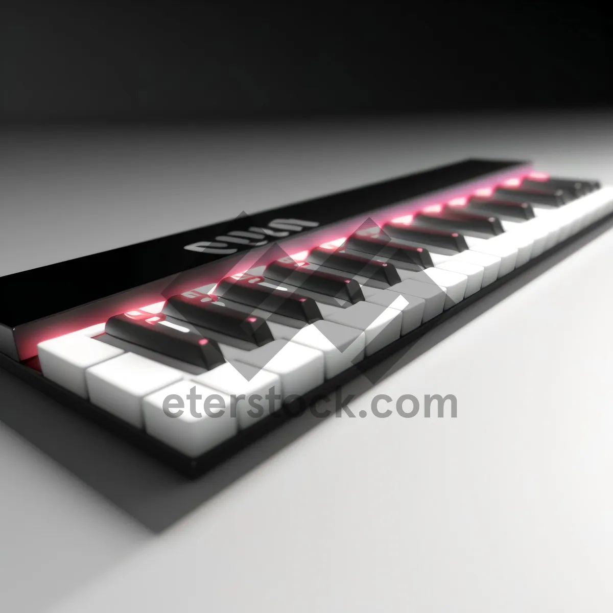 Picture of Electronic Keyboard for Business Communication