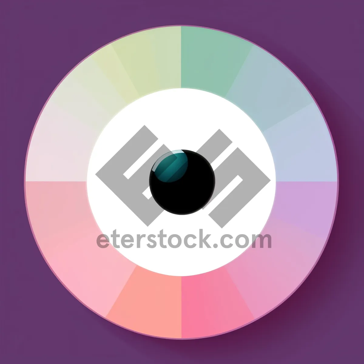 Picture of Shiny Round Web Buttons: A Bright, Glossy Button Set