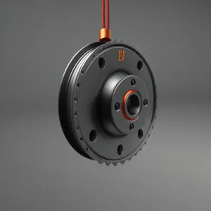 Mechanical reel winder device - metal 3D technology
