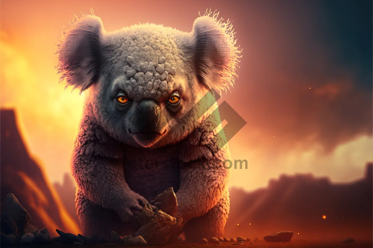 Picture of Cute Koala Bear Toy Animal