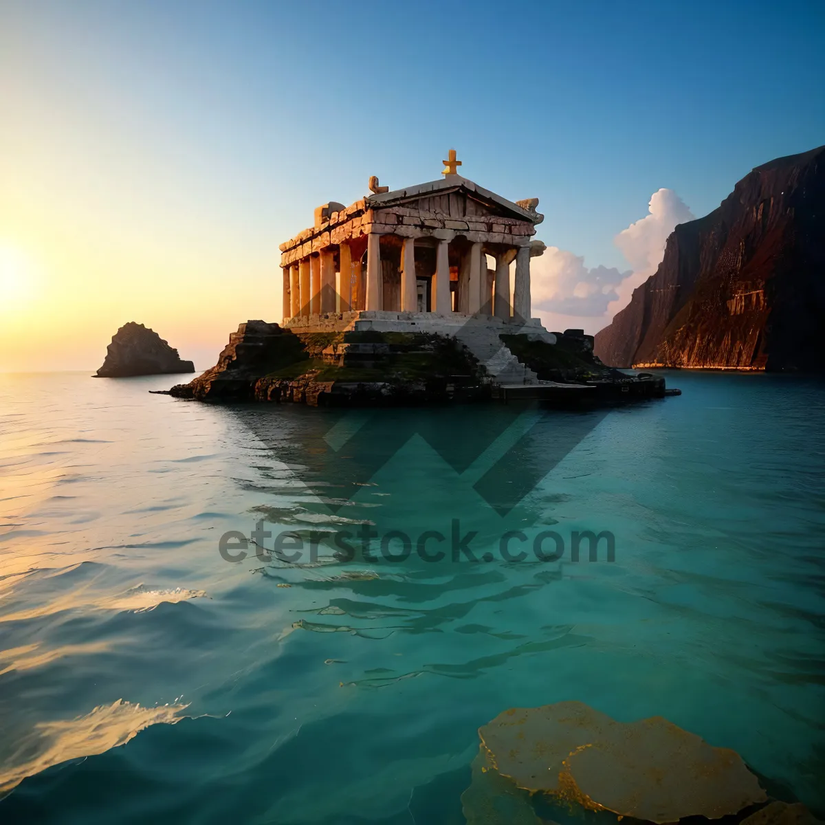 Picture of Scenic Villa by the Seaside