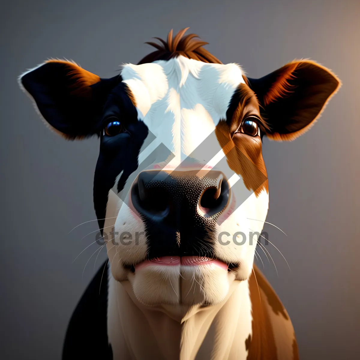Picture of Mascot Masked Portrait: Disguise Your Face with Style!