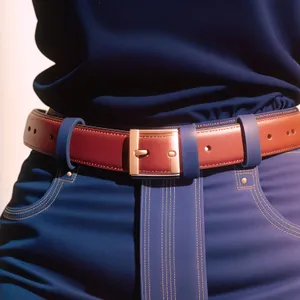 Leather Holster Buckle Fastener Device for Jeans Bag