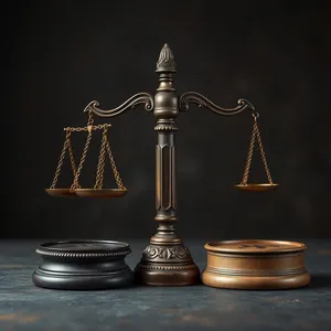 Brass Justice Scale for Legal Measurement