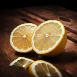Fresh Citrus Breakfast Plate with Various Fruits