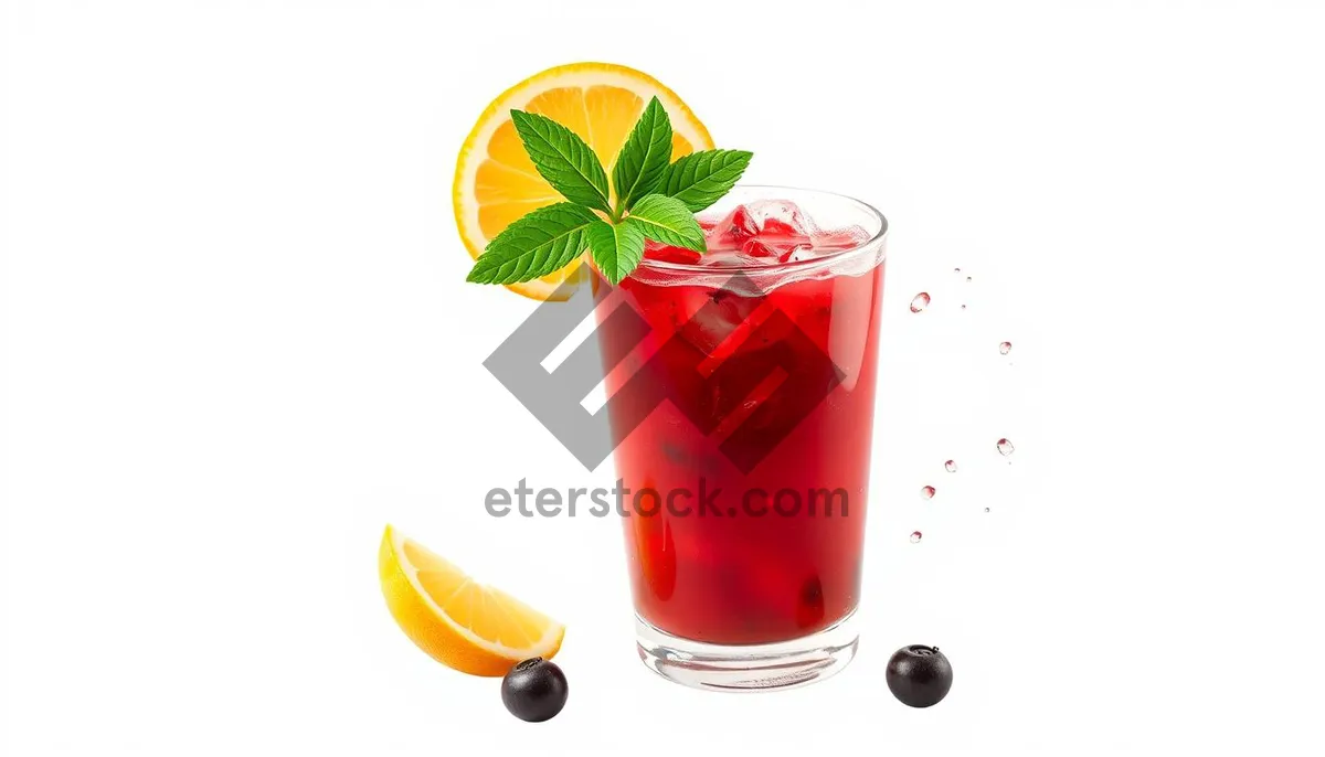 Picture of Healthy Refreshment with Fresh Citrus and Mint Twist