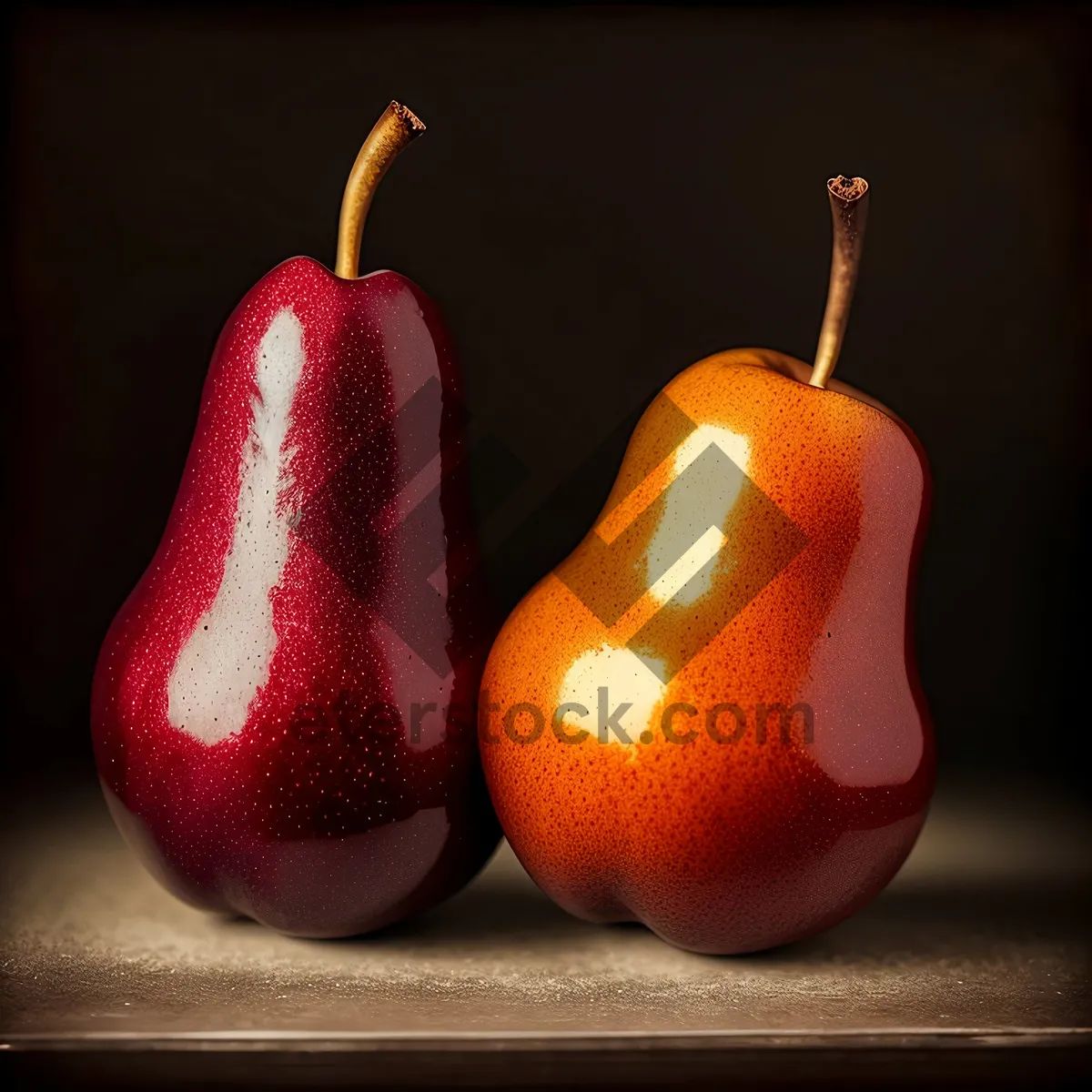 Picture of Sweet and Juicy Pear - Fresh and Nutritious Edible Fruit