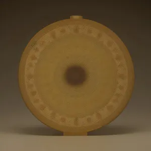 Circle Gong: Musical Instrument Percussion Chime