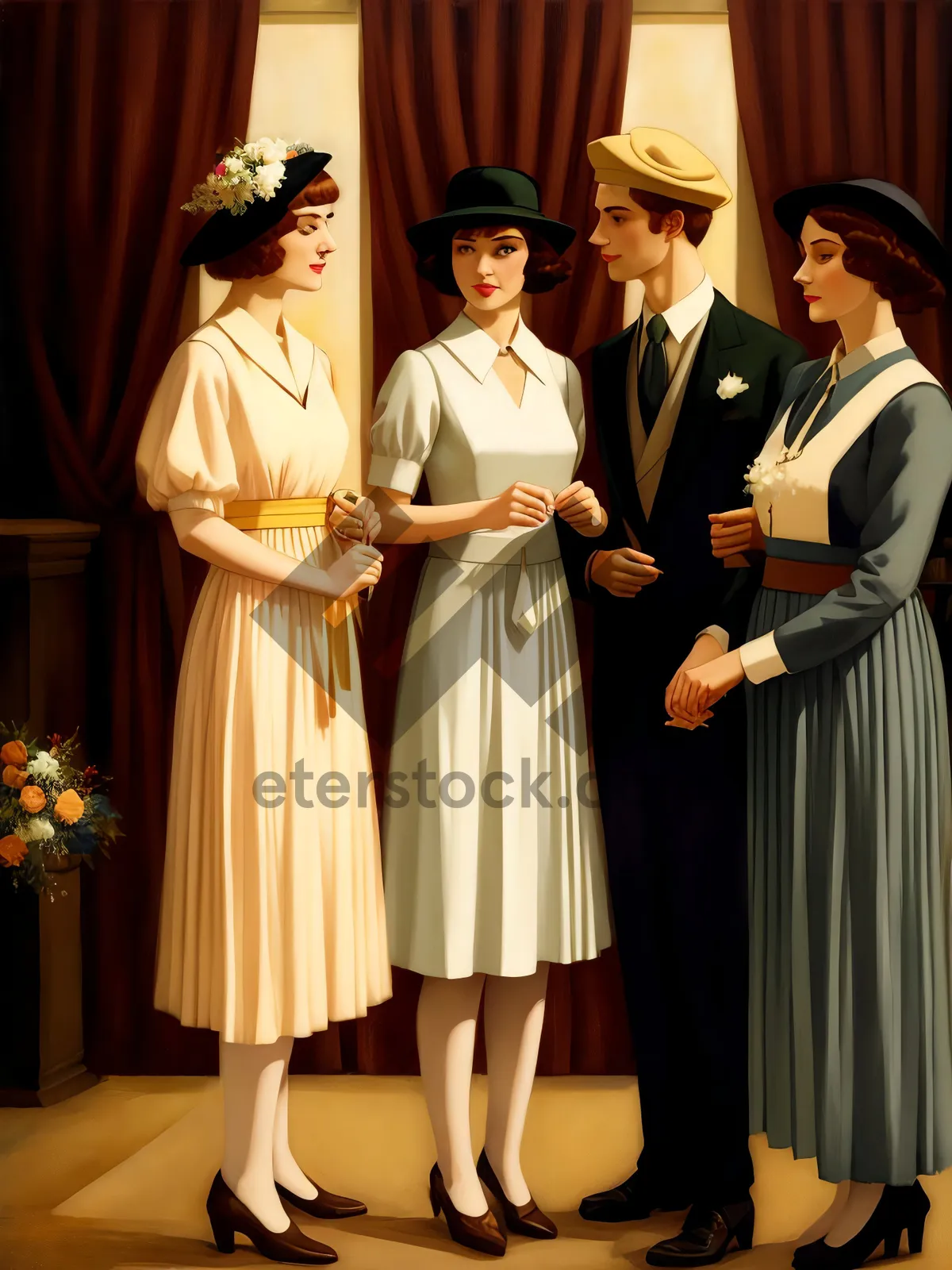 Picture of Smiling Male Student in Metropolitan Gown