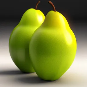 Juicy Organic Apple: Refreshing, Healthy, and Sweet!