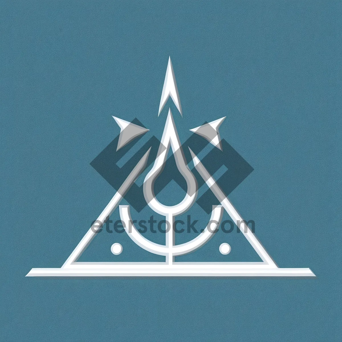 Picture of Starry Decorative Holiday Symbol Design