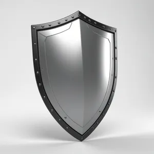 Shiny Metal Heart Icon