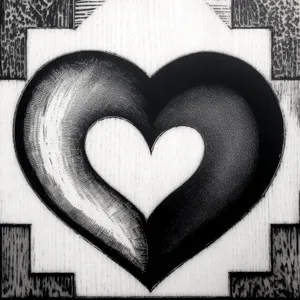 Sleek Stencil Symbol Illuminating Sconce Design
