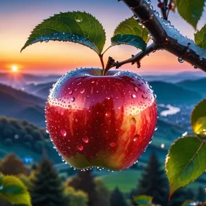 Fresh Red Delicious Apple - Healthy and Delicious Fruit