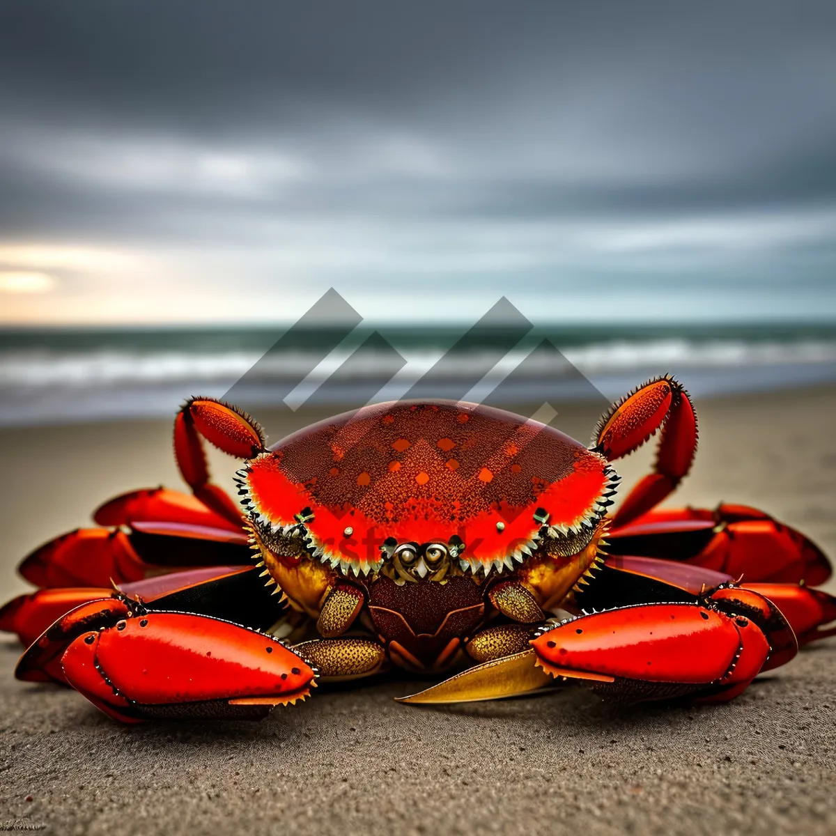 Picture of Delicious Rock Crab Claw - Fresh Seafood Delight