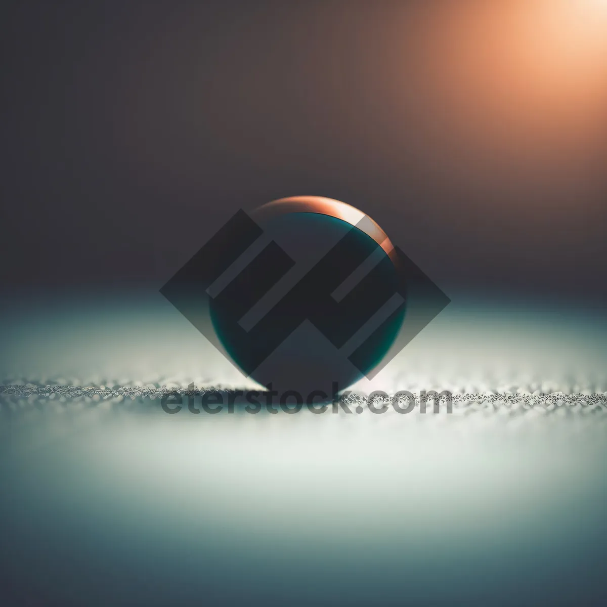 Picture of Modern Glowing Round Web Button Set