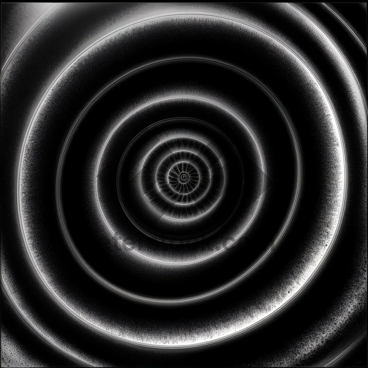 Picture of Coil of Light: Digital Art with Swirling Patterns