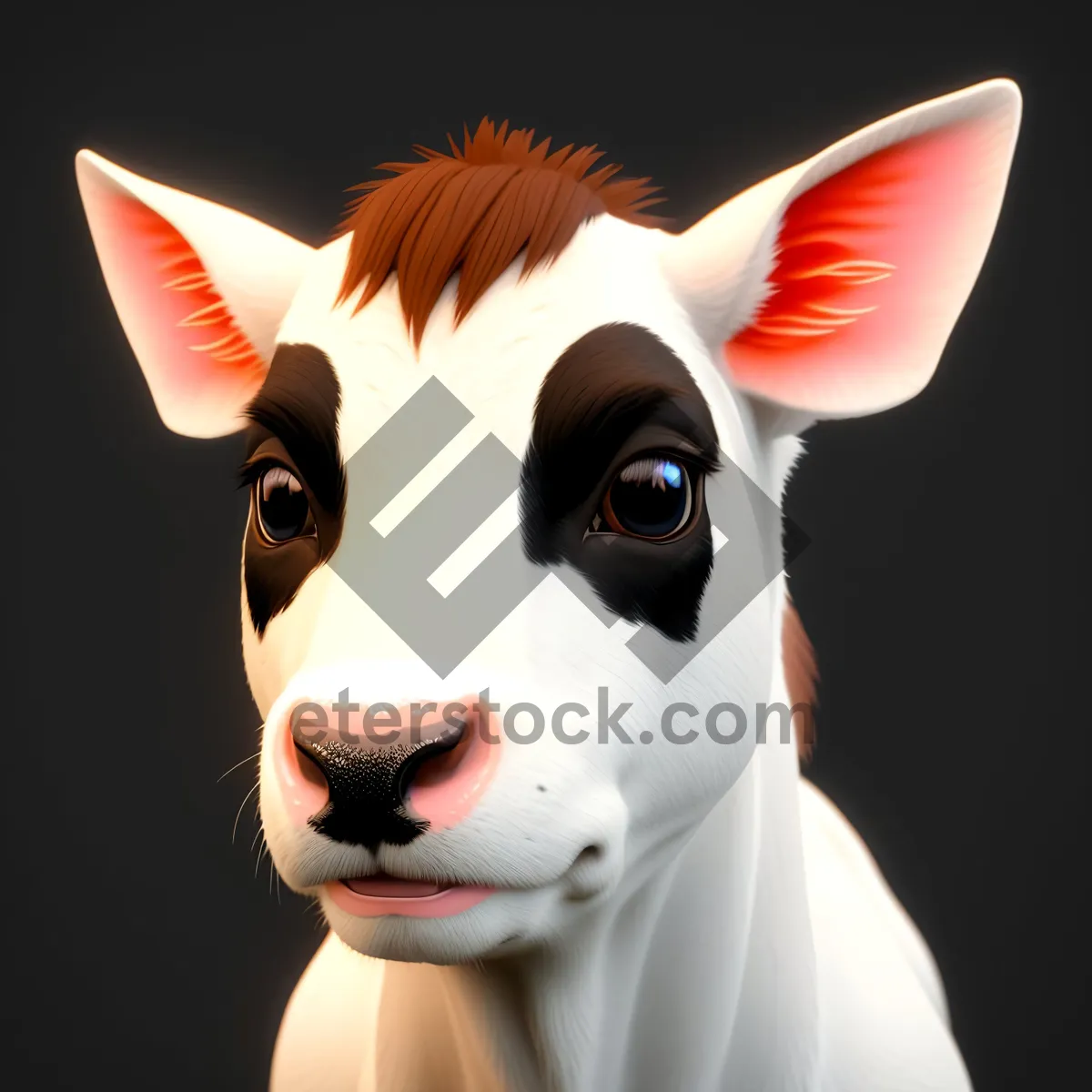 Picture of Masked Person with Expressive Eyes - Fashion Model Portrait