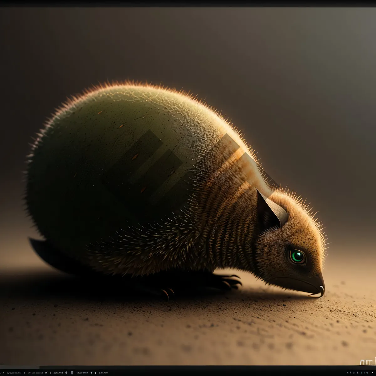 Picture of Armadillo Snail Mammal Shell Wildlife Close-up