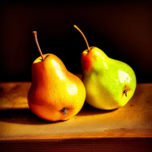 Fresh and Juicy Yellow Pear - Delicious and Nutritious Fruit