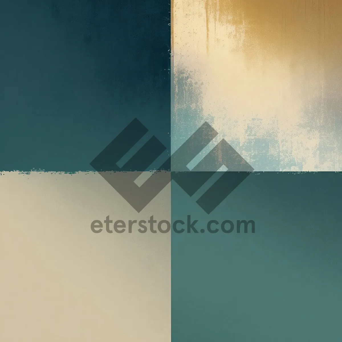 Picture of Vintage Grunge Border: Retro Aged Paper Texture