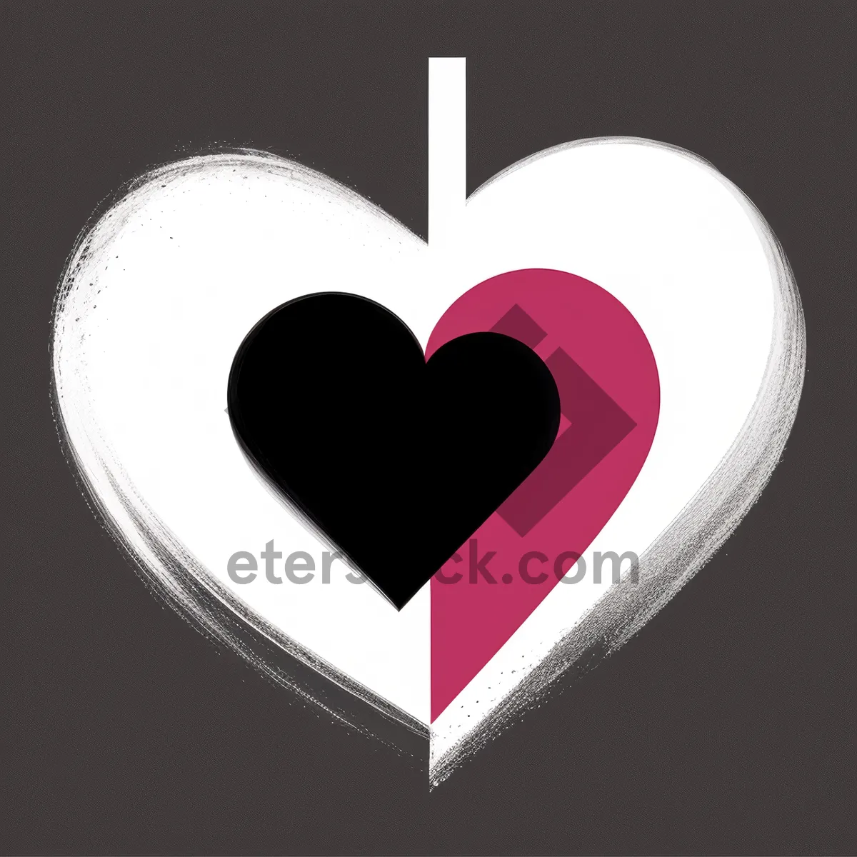 Picture of Shiny Heart Icon