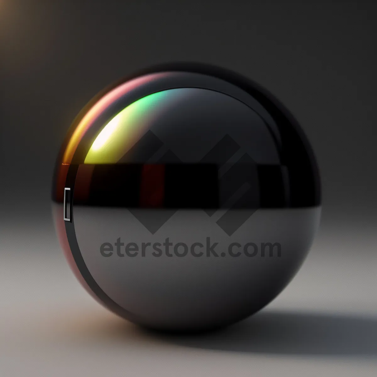 Picture of Glossy Glass Sphere Web Icon