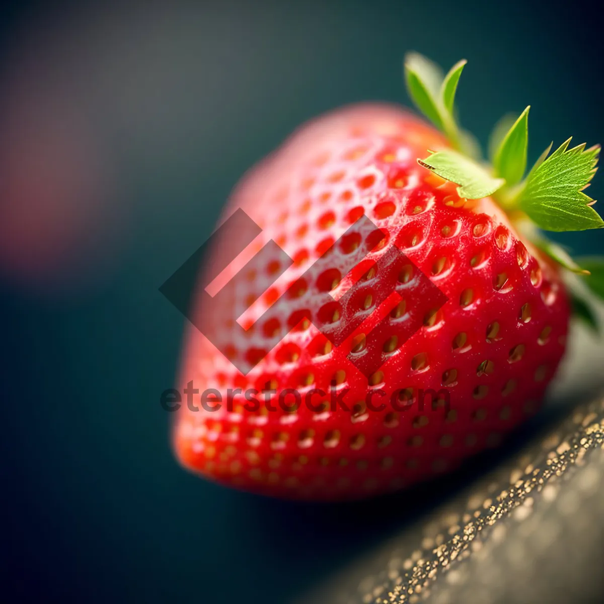 Picture of Fresh and Juicy Strawberry Delight