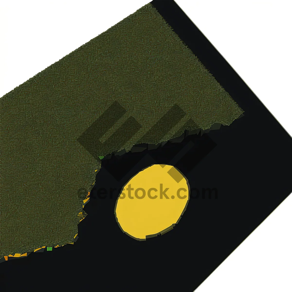 Picture of Memory Device Envelope with Diskette on Paper