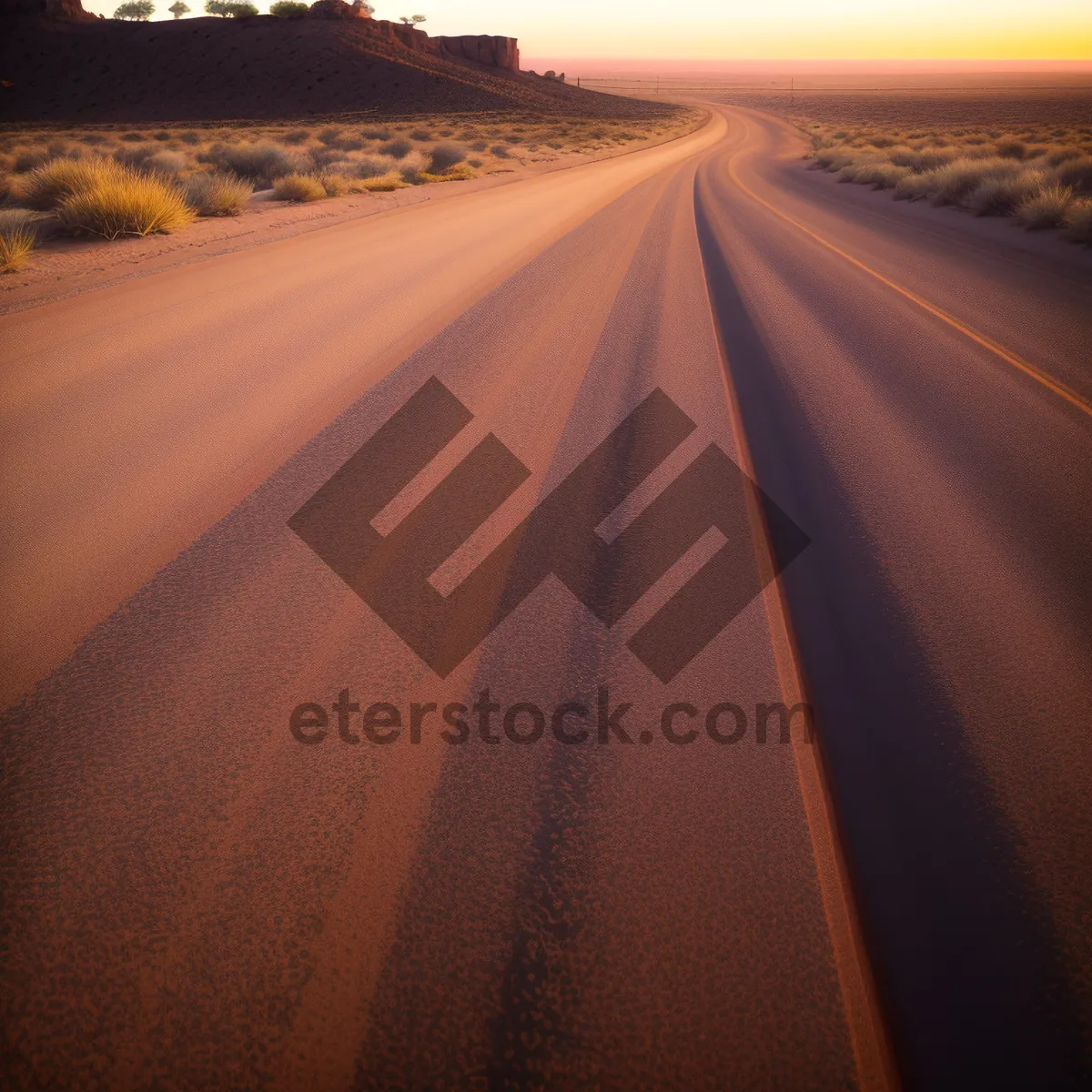 Picture of Speeding through the Desert Dream