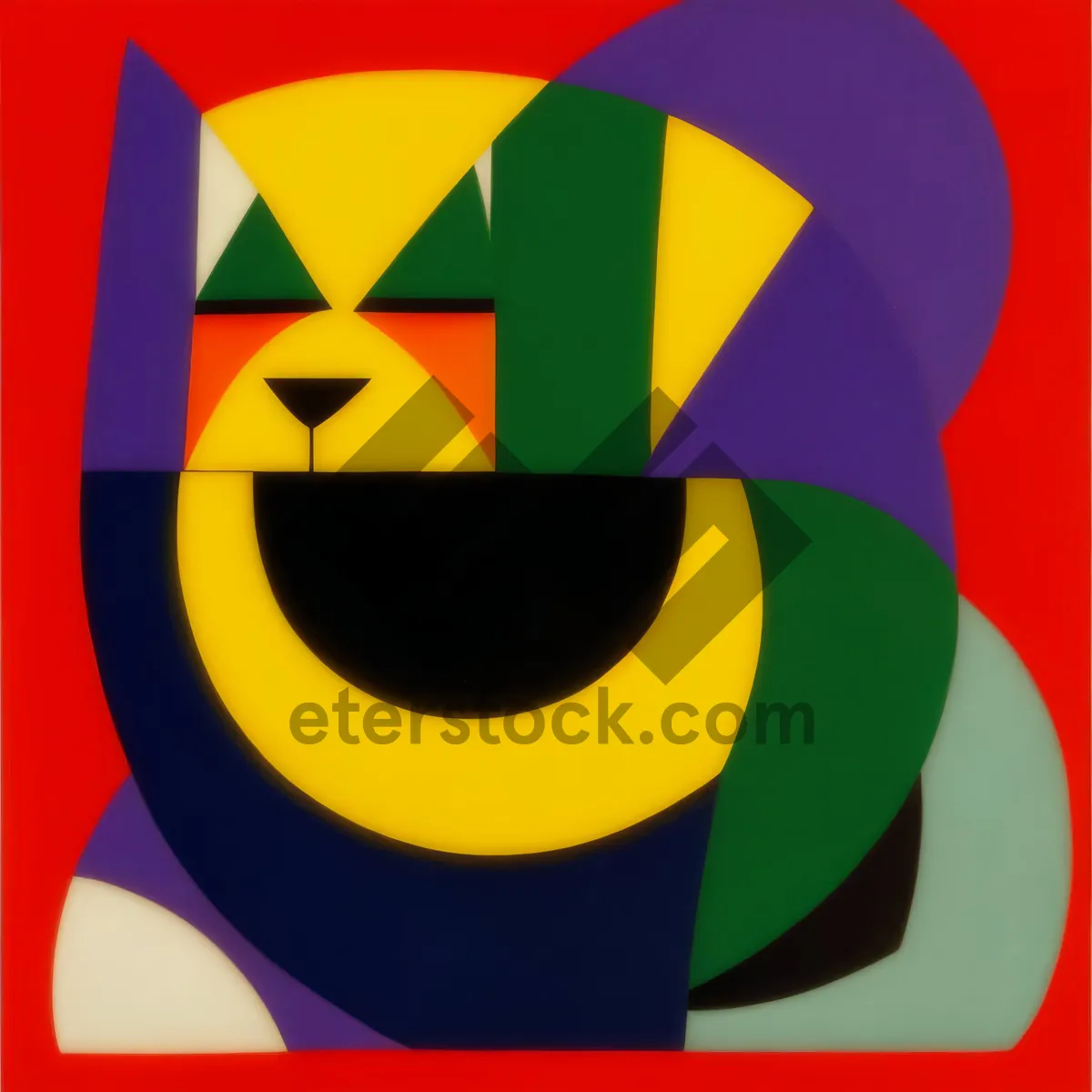 Picture of Symbolic Flag Icon - Representing International Diversity