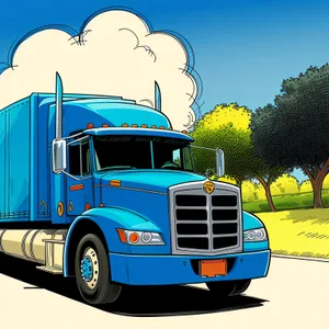 Highway Hauling: Speeding Cargo on the Road