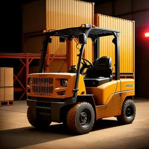 Heavy-duty Forklift in Industrial Transportation