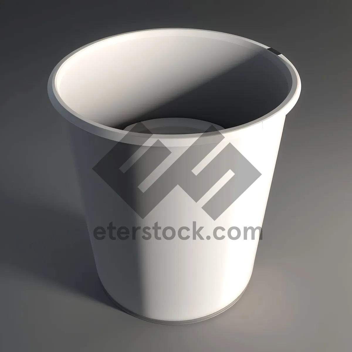 Picture of Hot Coffee Cup on Saucer - Breakfast Drinkware