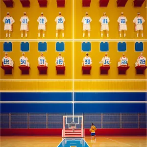 Volleyball Game Equipment: Gymnasium Sport Net