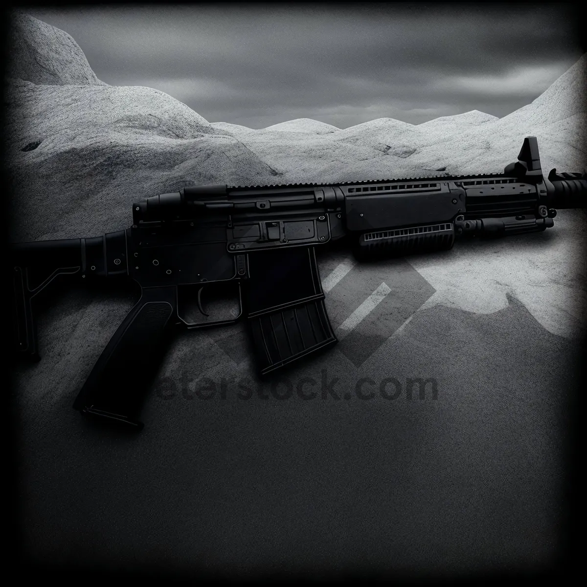 Picture of Assault Rifle: Elite Firepower Unleashed