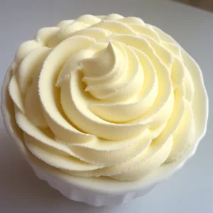 White Rose Vanilla Cake with Creamy Butter Frosting