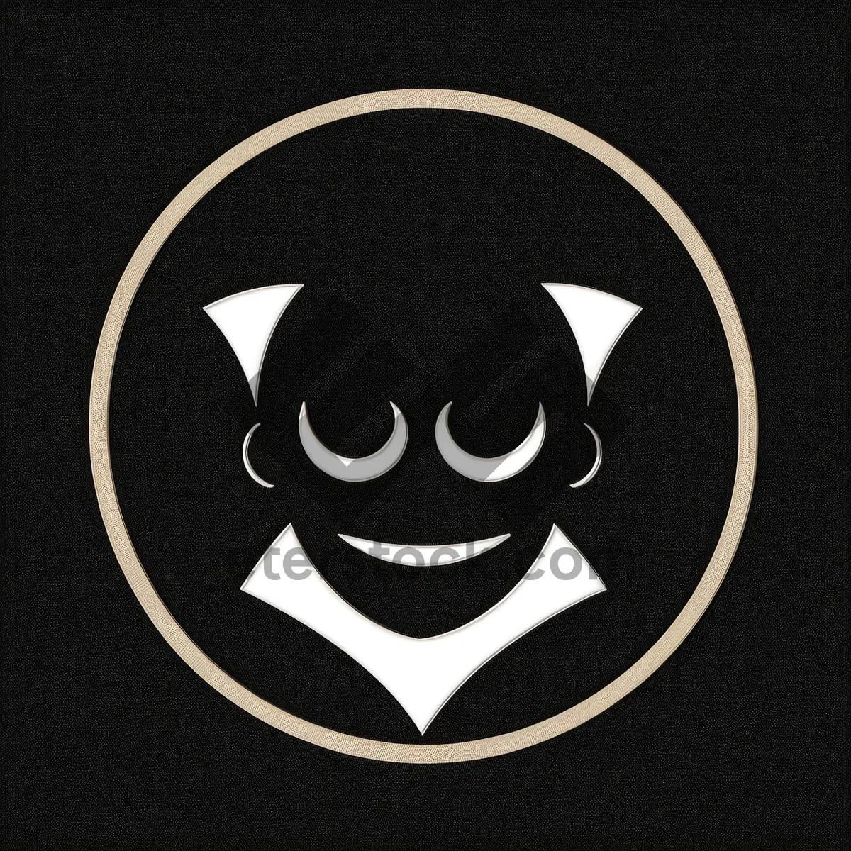 Picture of Black Graphic Design Symbol Button Icon