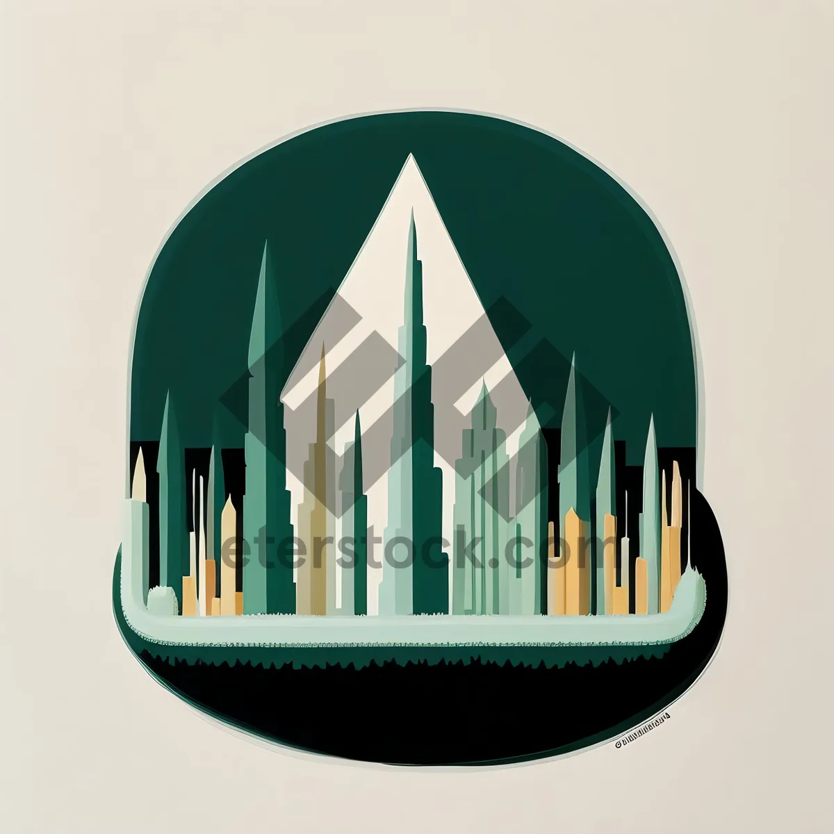 Picture of Colorful office drawing tool set with pencils and crayons