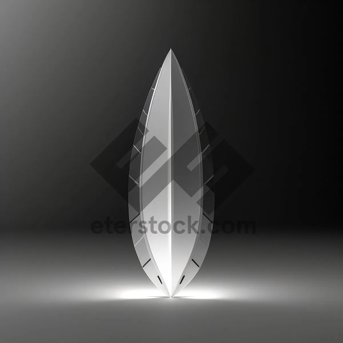 Picture of Sparkling Ice Cream Cone in Glass