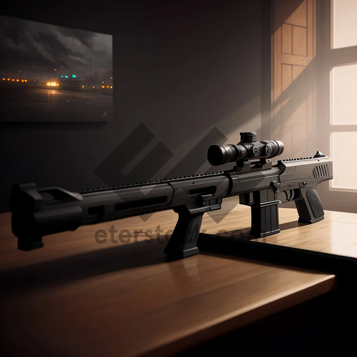 Picture of Warzone Protector - Military Assault Rifle