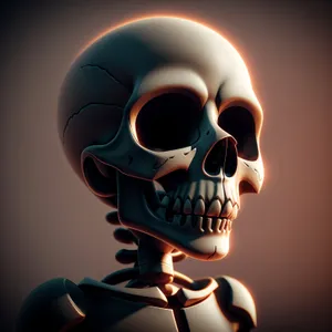 Horror Pirate Skull - Terrifying Symbol of Death
