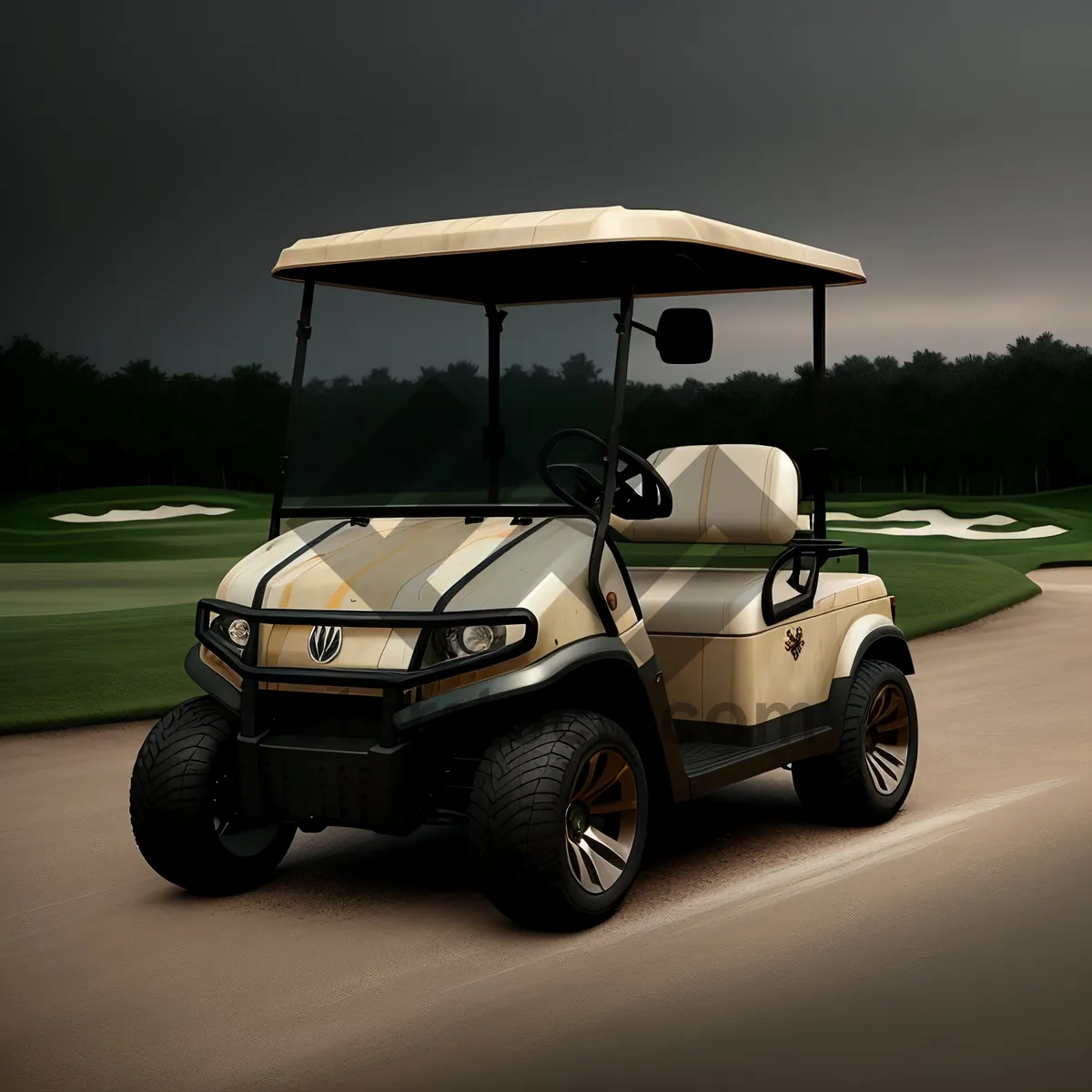 Picture of Golf Car Speed-Drive Sports Equipment