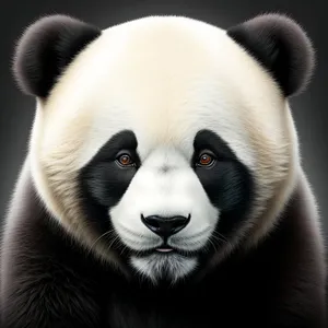 Endangered Cuddly Giant Panda: Wildlife's Cute Ice Bear